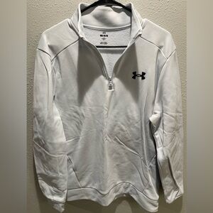 Under Armour 1/4 Zip Up Shirt - Men’s Size Medium